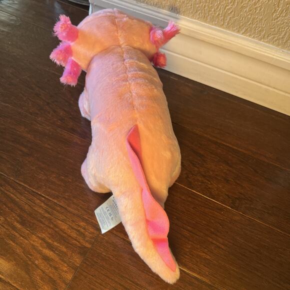BUILD A BEAR Exclusive Pink AXOLOTL 18" Plush BAB Perfect Mint Condition - Picture 7 of 10